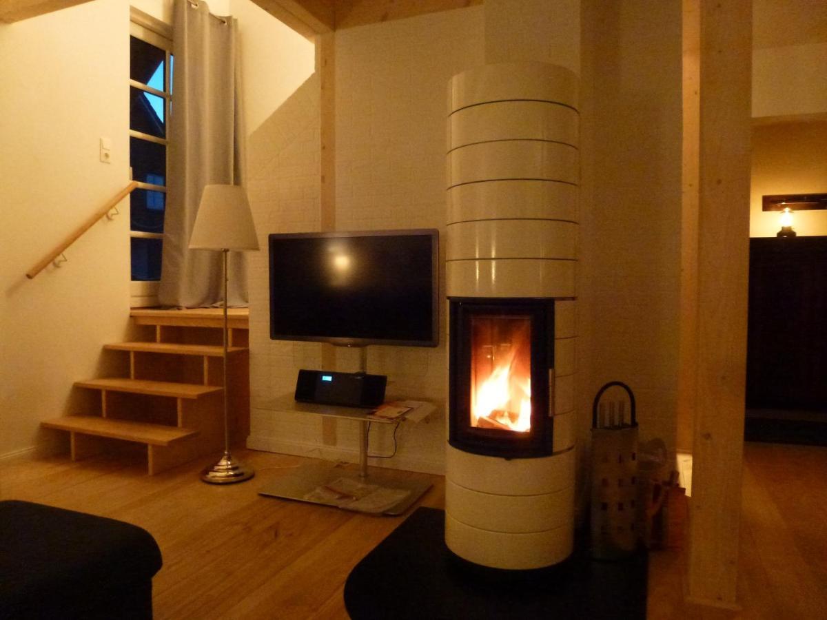 Ferienhaushaelfte Nordlicht Holiday home